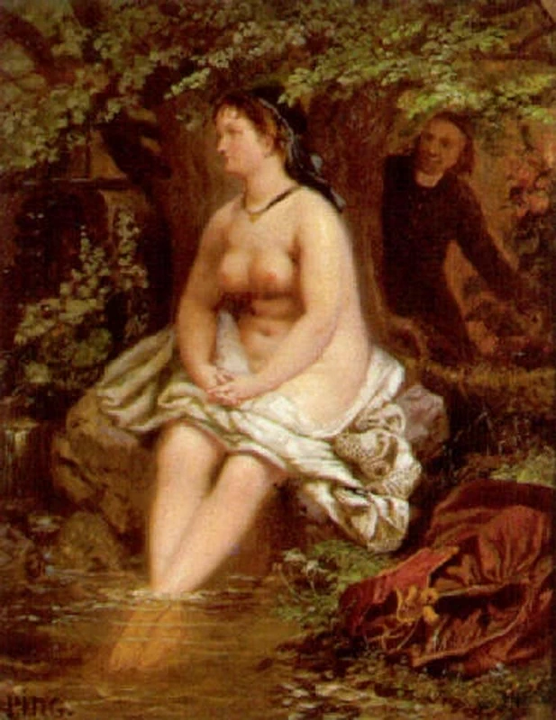 Peter Johann Nepomuk Geiger - Susanna nel Mühlgraben